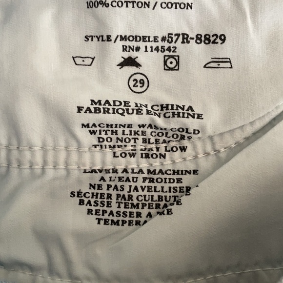 BLANK NYC  shorts size 29 NWT denim Essex - Picture 8 of 9